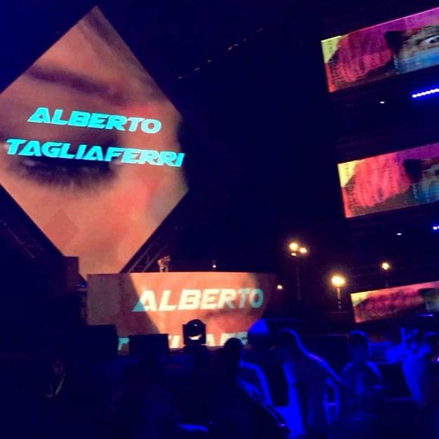 Alberto Tagliaferri Live